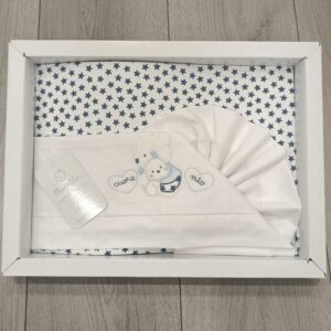 LENZUOLINO CARROZZINA 3 PZ