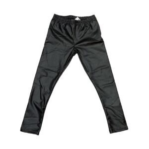 leggins  in ecopelle bambina