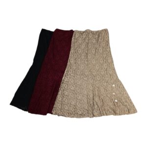 Gonne in pizzo donna