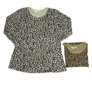 MAGLIA DONNA LEOPARDATA