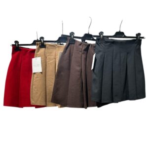 GONNA CON PIEGHE PUNTO MILANO RAGAZZA/DONNA