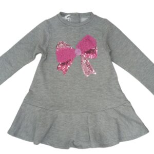 VESTITINO FELPATO BAMBINA ido