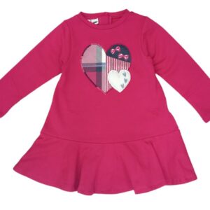 VESTITINO FELPATO BAMBINA