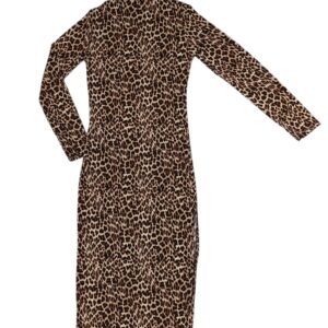 vestito donna leopardato - immagine 1