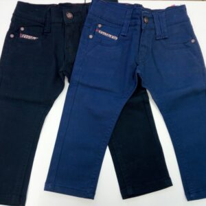 PANTALONE NEONATO ALLA CARRETTIERA - immagine 1