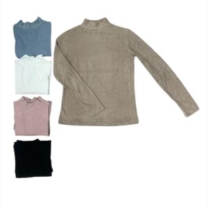 LUPETTO DONNA IN VELLUTO - immagine 1