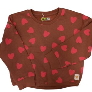 felpa bambina Losan