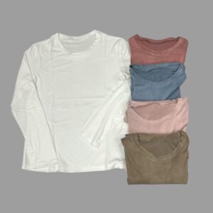 maglia  in velluto donna