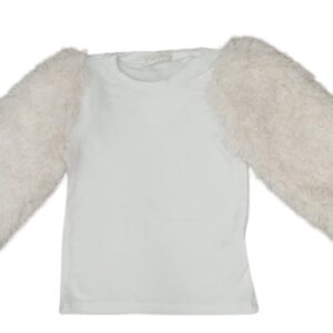 maglia manica lunga bambina