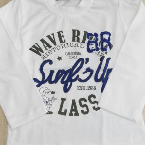 MAGLIA NEONATO GIROCOLLO