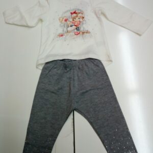 COMPLETO LEGGINS + MAGLIA