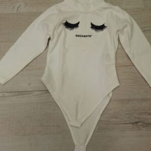 MAGLIA BODY NEONATA IN CALDO COTONE