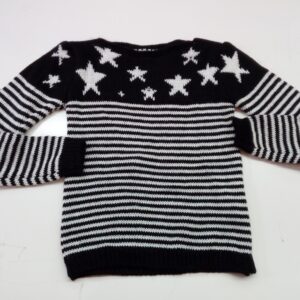 MAGLIA MAGLIONE BIMBA IN MORBIDA  LANA - immagine 1