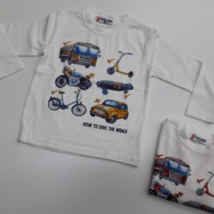 MAGLIA  NEONATO IN CALDO COTONE