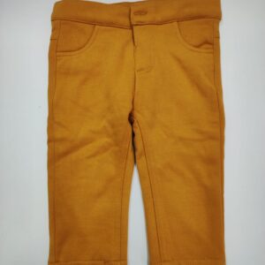 PANTALONE BIMBO NEONATO IN CALDO COTONE