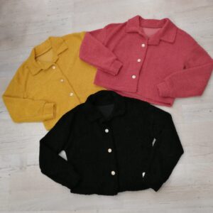 GIACCA PELLICCIA IN PILA DONNA