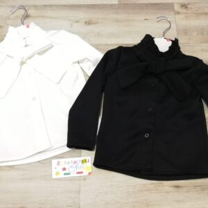CAMICIA MAGLIA  BIMBA FELPATA