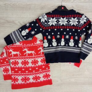 MAGLIA MAGLIONE UNISEX NATALIZIO