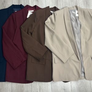 "LA BOSS OVER" GIACCA CURVY DONNA