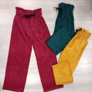 PANTAPALAZZO DONNA IN VELLUTO