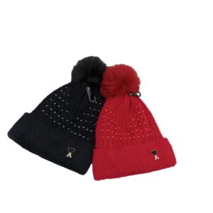 cappello donna pon pon