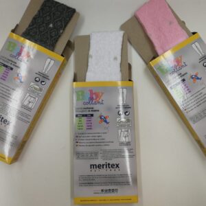 COLLANT NEONATA CON RICAMO E PUNTI LUCE - immagine 1