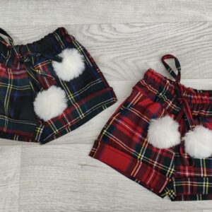 SHORTS NEONATA SCOZZESE