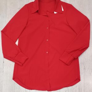 Camicia Donna rossa - immagine 1