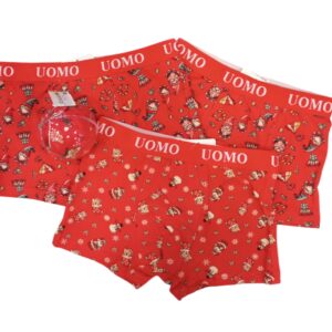 boxer natalizio bimbo