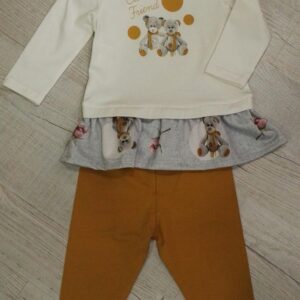 COMPLETO MAXIPULL E LEGGINGS CALDO COTON