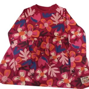 VESTITINO FELPATO BAMBINA TUC TUC