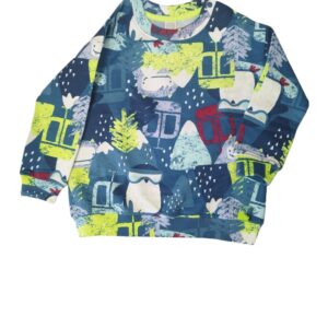 maglia felpa tuc tuc