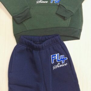 COMPLETO TUTA NEONATO 2PZ