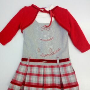 VESTITO BIMBA CON COPRISPALLE