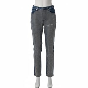 JEANS SKINNY DONNA CON STRASS