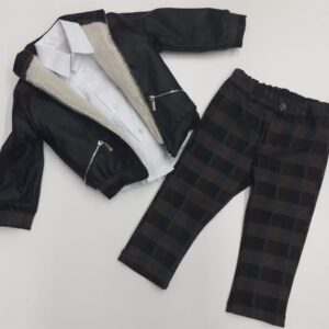 GIUBB+CAM+PANTA NEONATO - immagine 1