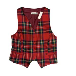 GILET DONNA TARTAN