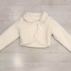 coprispalle pellicciotto bimba