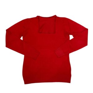 MAGLIONCINO DONNA CON COLLETTO