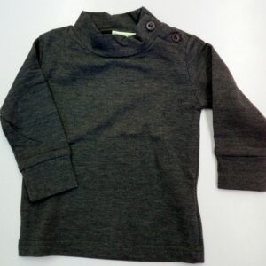 LUPETTO BIMBA TINTA UNITA
CALDO COTONE