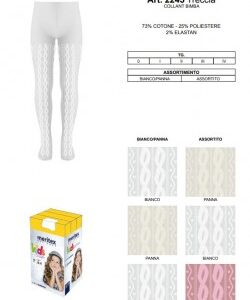 collant caldo cotone