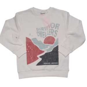 Felpa Losan garzata Bambino