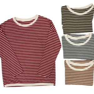 maglia donna a manica lunga