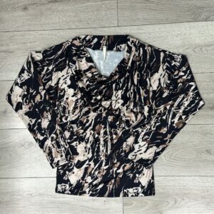 Maglia Donna Tecnia Effetto Velluto - immagine 1