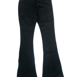 PANTALONE DONNA A ZAMPA FELPATO