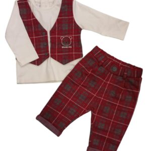 completo 2 pezzi neonato