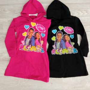 VESTITO/FELPA BIMBA C/CAPPUCCIO