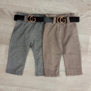 PANTALONE BIMBA IN FUSTAGNO