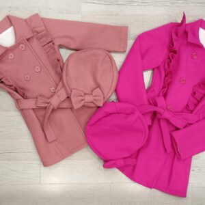 CAPPOTTO BIMBA PIU CAPPELLINO