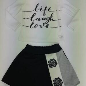 MAGLIA M/L+GONNA BIMBA